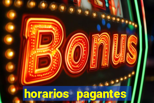 horarios pagantes spicy bet